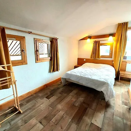 Traditionnel Avec Balcon A Plagne 1800 - Fr-1-351-52 Apartman *