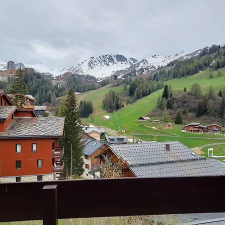 Traditionnel Avec Balcon A Plagne 1800 - Fr-1-351-52 Apartmán *
