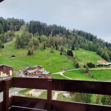 Traditionnel Avec Balcon A Plagne 1800 - Fr-1-351-52 アパート ラ・プラーニュ