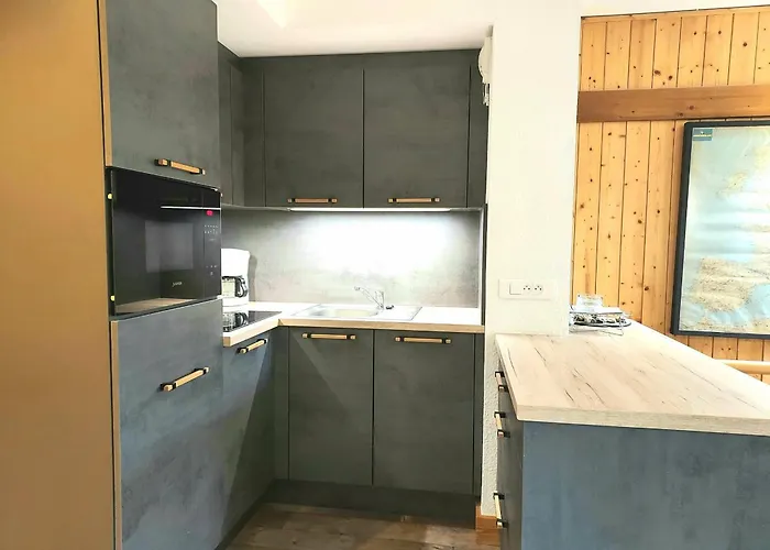 Apartman Traditionnel Avec Balcon A Plagne 1800 - Fr-1-351-52 *