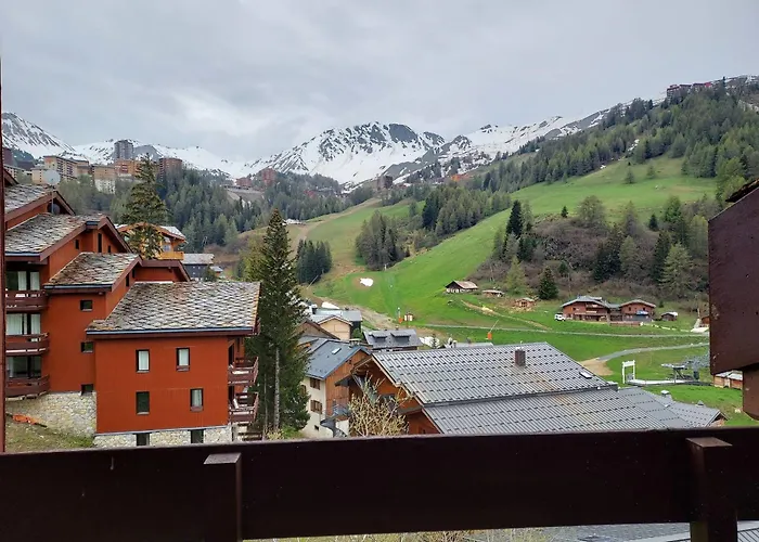 Traditionnel Avec Balcon A Plagne 1800 - Fr-1-351-52 Apartman *