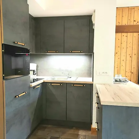 Apartment Traditionnel Avec Balcon A Plagne 1800 - Fr-1-351-52 *