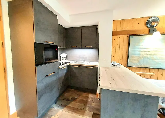 Traditionnel Avec Balcon A Plagne 1800 - Fr-1-351-52 *