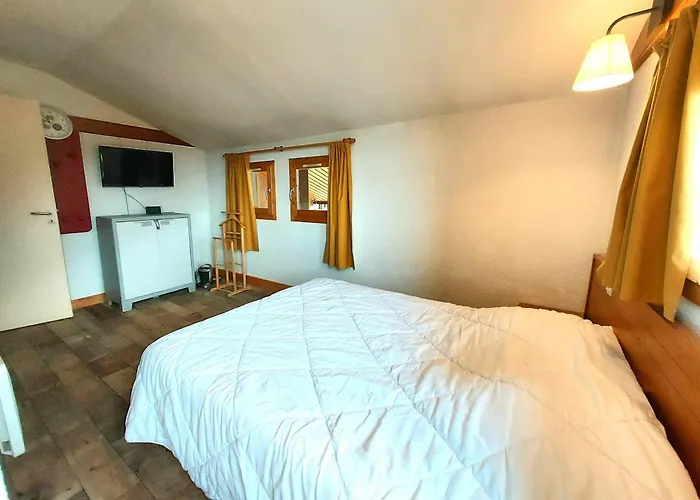 公寓 Traditionnel Avec Balcon A Plagne 1800 - Fr-1-351-52