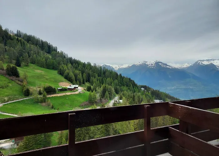 Traditionnel Avec Balcon A Plagne 1800 - Fr-1-351-52